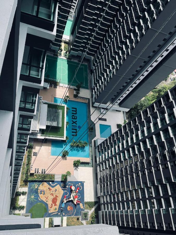 3 Bedrooms Maxim Link Mrt Cheras Kuala Lumpur Exterior foto